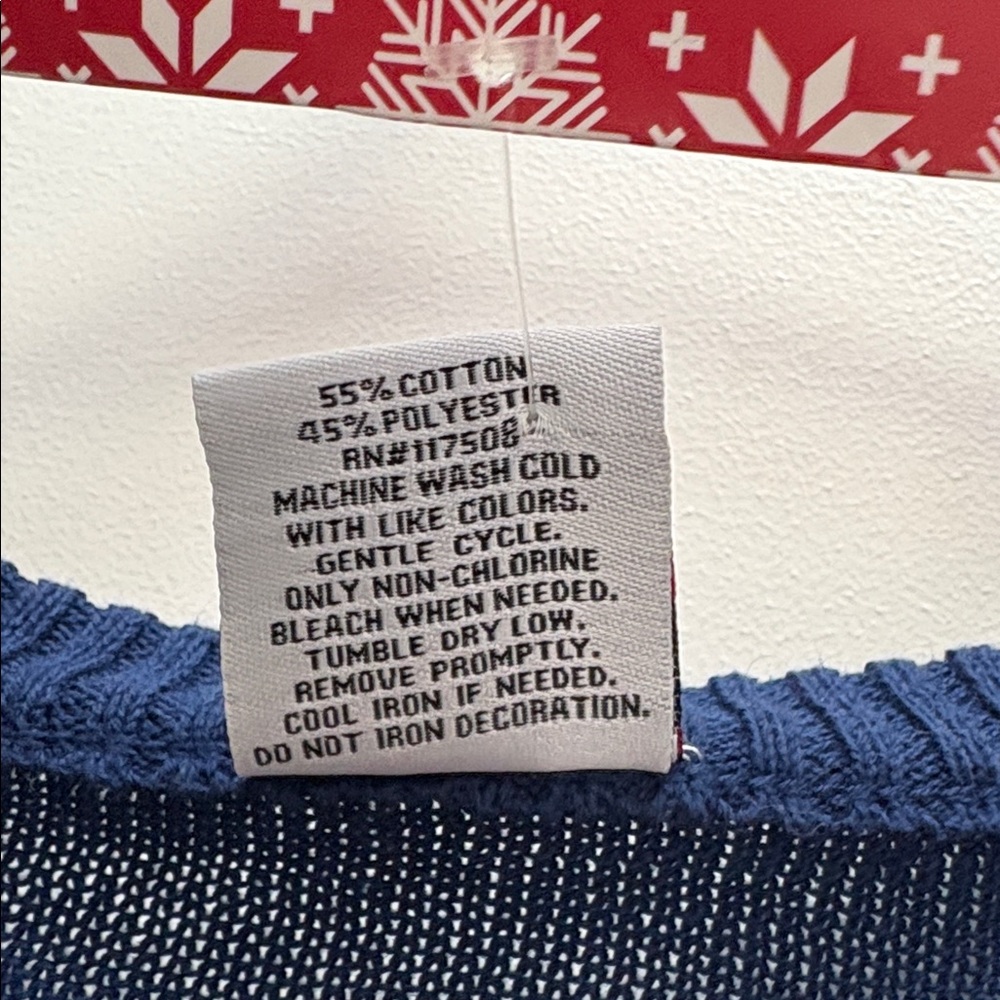 NWT Ugly Christmas Sweater Ring Toss Game Snowman Sweater Size Large - Picture 10 of 13